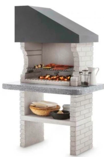 Palazzetti Grillkamin Goa 2 Inkl. Montagematerial 2 Palazzetti Grillkamin Goa 2 Inkl. Montagematerial