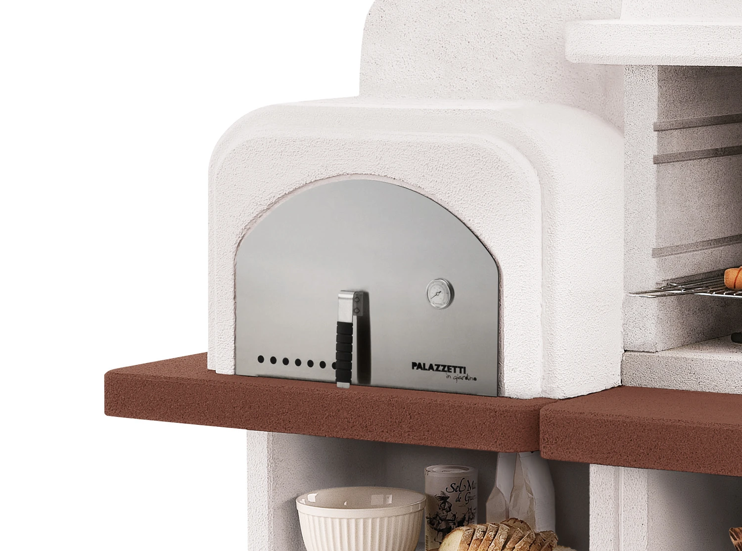 Palazzetti Grillkamin Grado 2 Mit Pizzaofen Inkl. Montagematerial 3 Palazzetti Grillkamin Grado 2 Mit Pizzaofen Inkl. Montagematerial