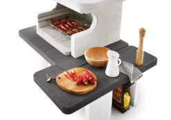 Grillen Und Rauchern -Grillen Und Rauchern Palazzetti Grillkamin Mauritius Stauraum