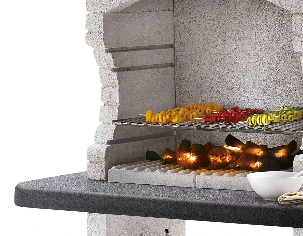 Palazzetti Grillkamin Olbia Inkl. Montagematerial 3 Palazzetti Grillkamin Olbia Inkl. Montagematerial