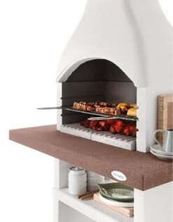 Grillen Und Rauchern -Grillen Und Rauchern Palazzetti Grillkamin Oslo Garraum