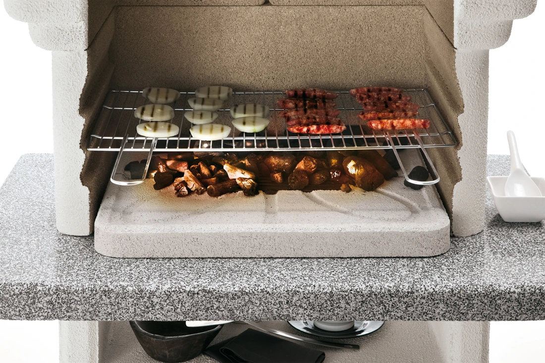 Grillen Und Rauchern -Grillen Und Rauchern Palazzetti Grillkamin Salina Rost