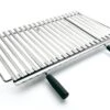 Palazzetti Zubehör: Grillrost Mit Bakelitgriffen 63x37cm -Grillen Und Rauchern Palazzetti Grillrost mit Bakelitgriffen 2