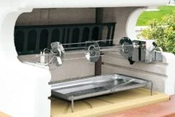 Palazzetti Zubehör: Drehspieß Lux 76 Cm