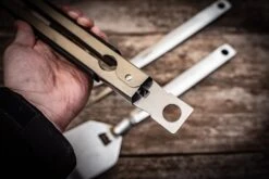 Grillfürst Premium Edelstahl Grillbesteck Set Mit Grillzange, -Wender Und -Gabel -Grillen Und Rauchern Verschluss Grillzange