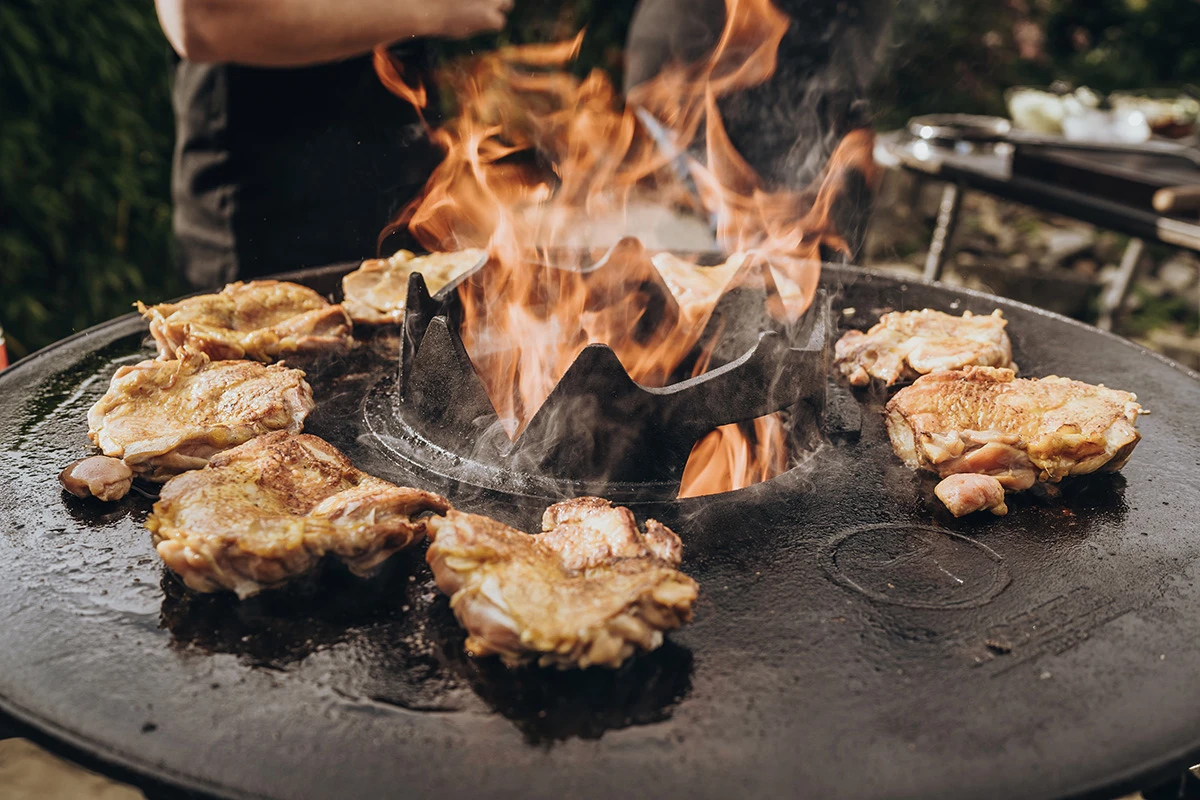 Moesta Wok Krone Für BBQ Disk 3 Moesta Wok Krone Für BBQ Disk