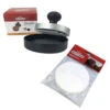 Burger Pattie Zubehör Set 1 Burger Pattie Zubehör Set -Grillen Und Rauchern burger set