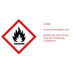 Grillfürst Gaskartusche / Schraubkartusche 450g - 12er Pack - Weber Gaskartusche Alternative Zu: CADAC CA445 Oder Weber Gaskartusche 17669 -Grillen Und Rauchern gefahr extrem entzuendbares gas
