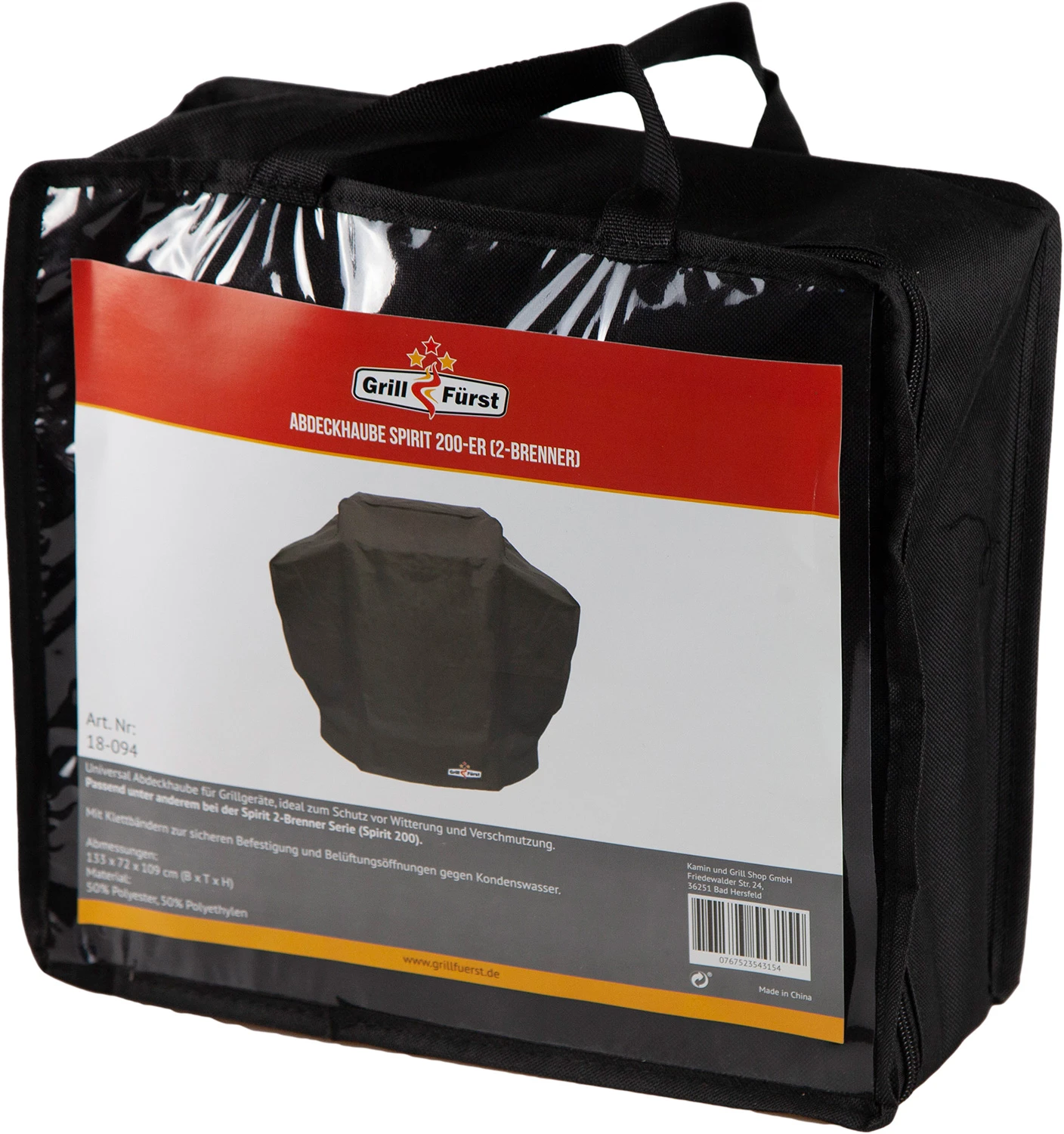 Grillfürst Abdeckhaube / Schutzhülle 133 X 72 X 109 Cm Weber Spirit E200er Serie 3 Grillfürst Abdeckhaube / Schutzhülle 133 X 72 X 109 Cm Weber Spirit E200er Serie