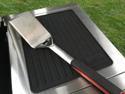 Grillfürst Besteckablage / Untersetzer Silikon 35 X 28 Cm -Grillen Und Rauchern grillfuerst ablage silikon 17 229