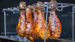 Grillfürst Hähnchenschenkel Halter / Chicken Wing Holder V2 7 Grillfürst Hähnchenschenkel Halter / Chicken Wing Holder V2 -Grillen Und Rauchern grillfuerst drum stick holder