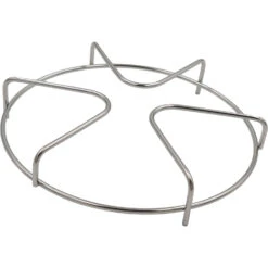 Grillfürst Ersatzteil: Rost Für Runden Seitenbrenner, Edelstahl - G750 / 21-268 Einbau-Seitenkocher