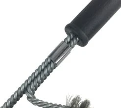 Grillfürst Reinigungsset Für Edelstahlroste Mit Edelstahl Grillbürste, Grillreiniger Spezial Lösung Und Trennspray 19 Grillfürst Reinigungsset Für Edelstahlroste Mit Edelstahl Grillbürste, Grillreiniger Spezial Lösung Und Trennspray -Grillen Und Rauchern grillfuerst grillbuerste 3 fach v2