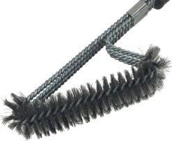 Grillfürst Reinigungsset Für Edelstahlroste Mit Edelstahl Grillbürste, Grillreiniger Spezial Lösung Und Trennspray 18 Grillfürst Reinigungsset Für Edelstahlroste Mit Edelstahl Grillbürste, Grillreiniger Spezial Lösung Und Trennspray -Grillen Und Rauchern grillfuerst grillbuerste premium v2