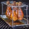 Grillfürst Hähnchenschenkel Halter / Chicken Wing Holder V2 -Grillen Und Rauchern grillfuerst haehnchenfluegel halter