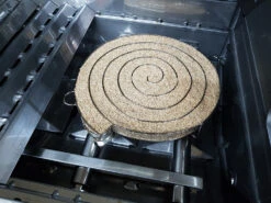 Grillfürst Kaltrauchgenerator / Räucherschnecke XXL 31cm -Grillen Und Rauchern grillfuerst kaltrauchgenerator broil king