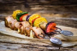 Grillfürst Edelstahl Grillspieße 35 Cm - 4er Set -Grillen Und Rauchern grillfuerst metallspiesse 35cm 17 053