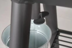 Grillfürst Smoker SL18 -Grillen Und Rauchern grillfuerst smoker detail fettauffangeimer