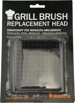 Monolith Ersatzkopf Edelstahlborsten Für Grillbürste #206006
