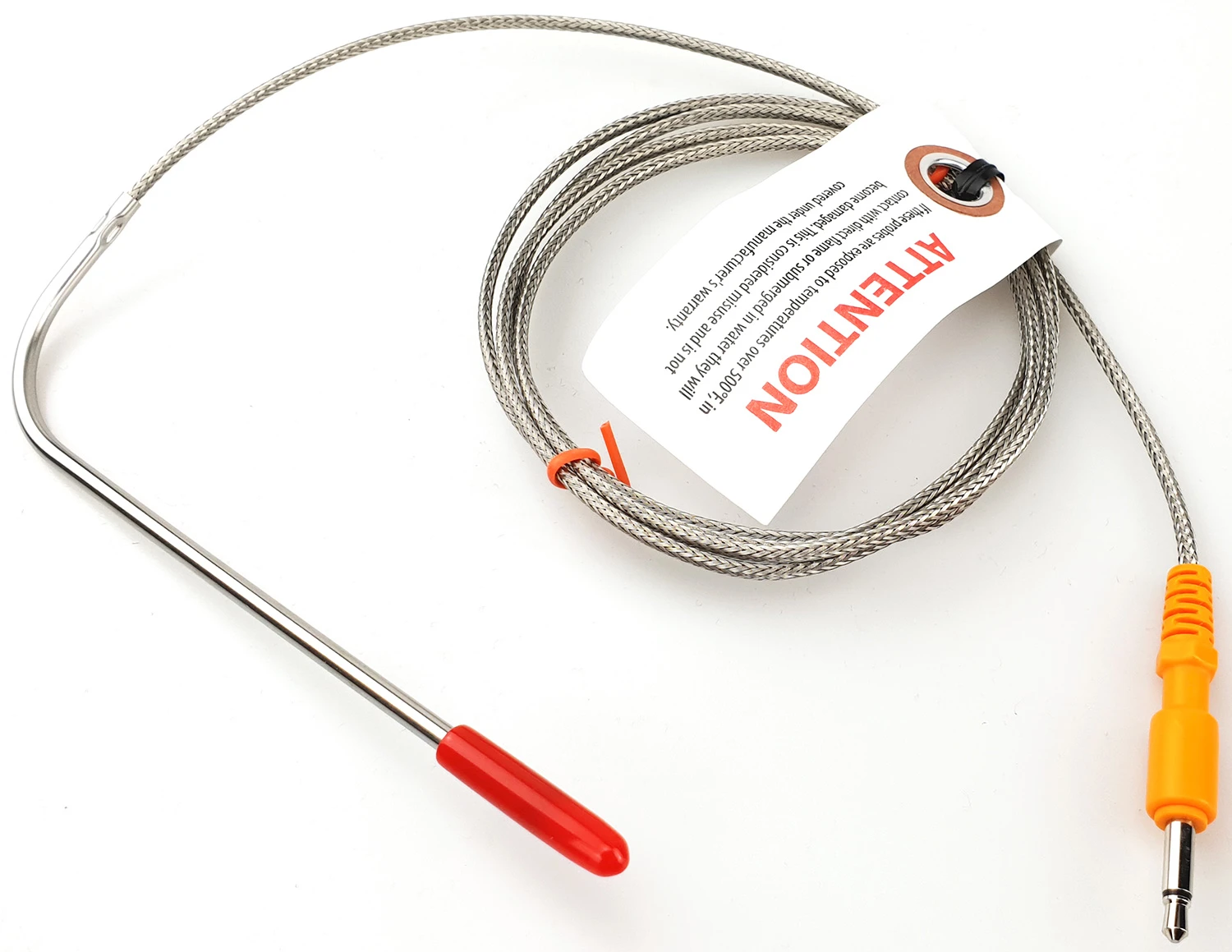 Monolith BBQ Guru Ersatzfühler - Kerntemperatur Sonde (120 Cm) 3 Monolith BBQ Guru Ersatzfühler - Kerntemperatur Sonde (120 Cm)