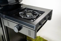 Outdoorchef Gas Kugelgrill Davos 570G Pro Mit Cooking Zone (Seitenkocher) & Abdeckhaube -Grillen Und Rauchern outdoorchef davos 570 g pro cooking zone 18 128 67