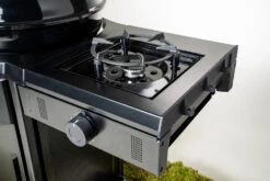 Outdoorchef Gas Kugelgrill Davos 570G Pro Mit Cooking Zone (Seitenkocher) & Abdeckhaube -Grillen Und Rauchern outdoorchef davos 570 g pro cooking zone seitenkocher