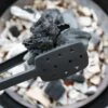 Outdoorchef Holzkohlezange -Grillen Und Rauchern outdoorchef holzkohlezange