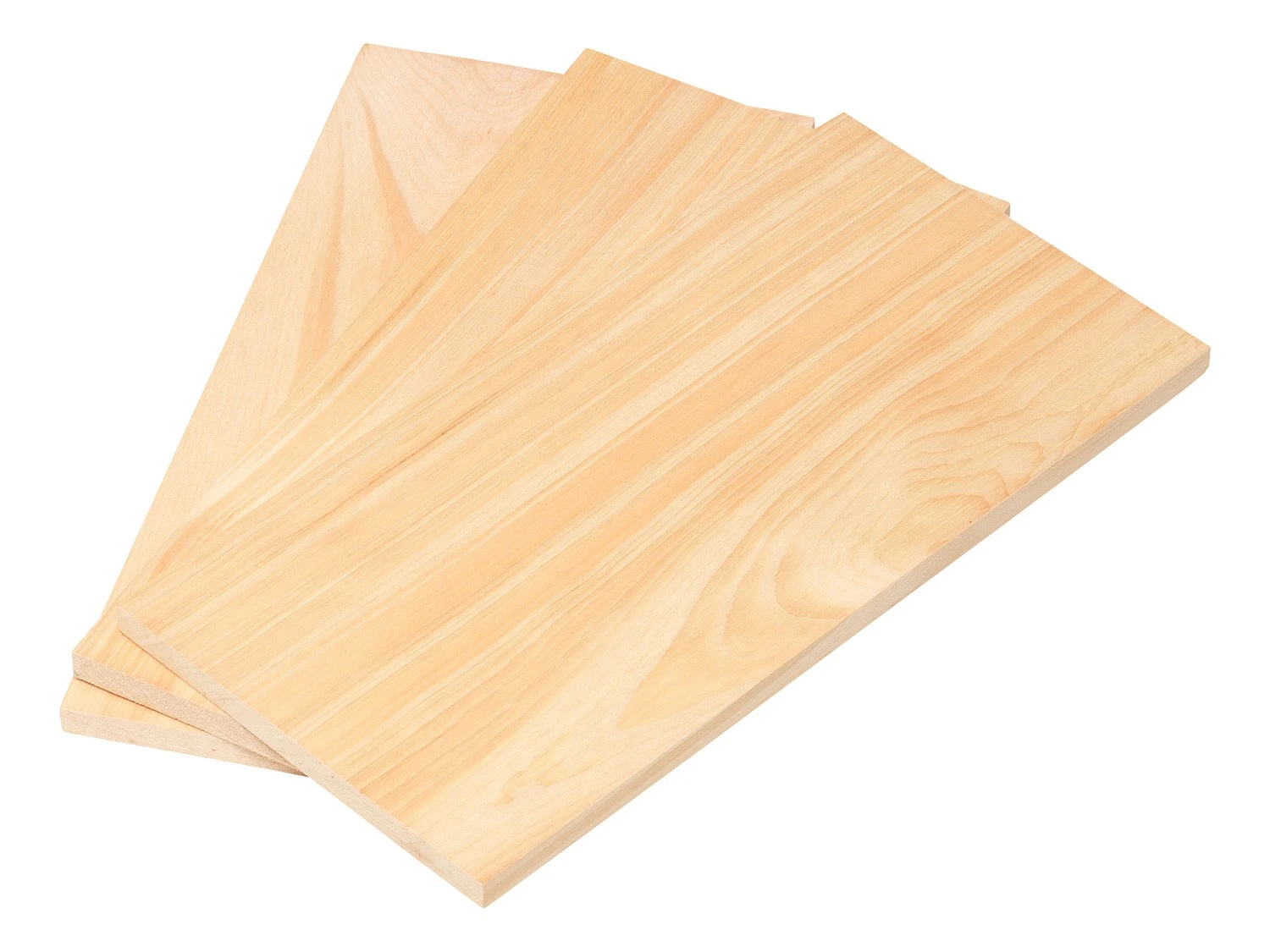 Outdoorchef Räucherbrett Zeder, 3 Stück 3 Outdoorchef Räucherbrett Zeder, 3 Stück