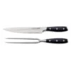 Outdoorchef Tranchierbesteck Premium (Tranchiermesser + Fleischgabel) -Grillen Und Rauchern outdoorchef tranchierbesteck tranchiermesser gabel 14 491 42